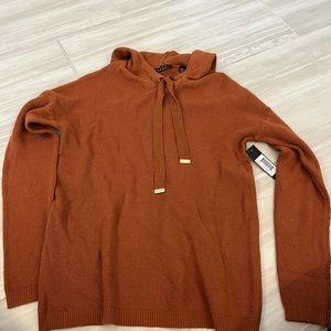 Cyrus Waffle Pullover Sweater